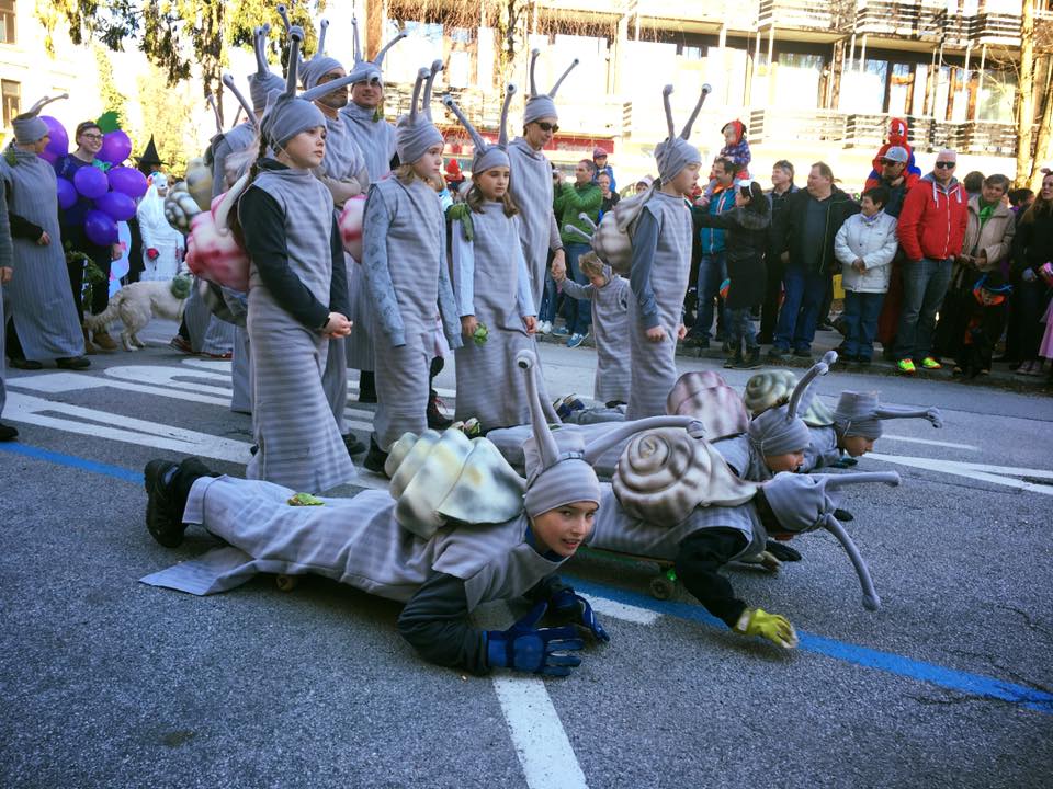 Shrovtide Carnival in Radovljica